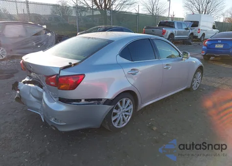 2006 Lexus Is 250 z USA, uszkodzony, nr VIN JTHCK262362004891